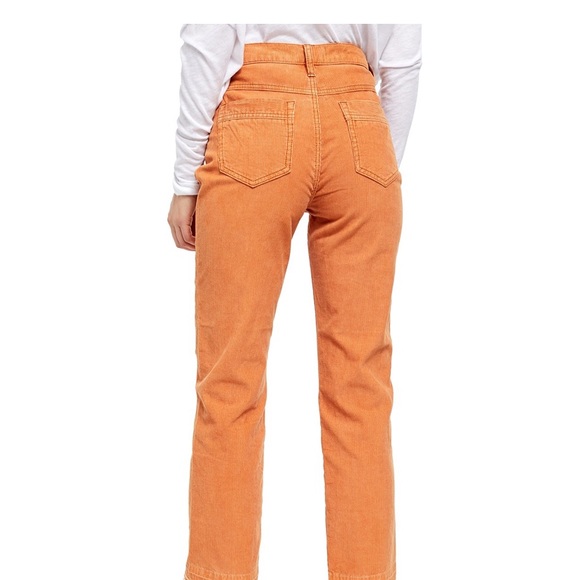 Free People Aces High Straight Leg Corduroy Pants - Picture 2 of 3